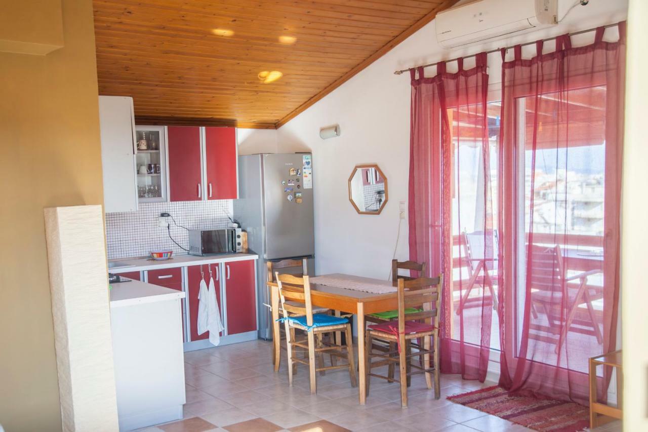 Attic Anemoessa Appartement Alexandroupolis Buitenkant foto